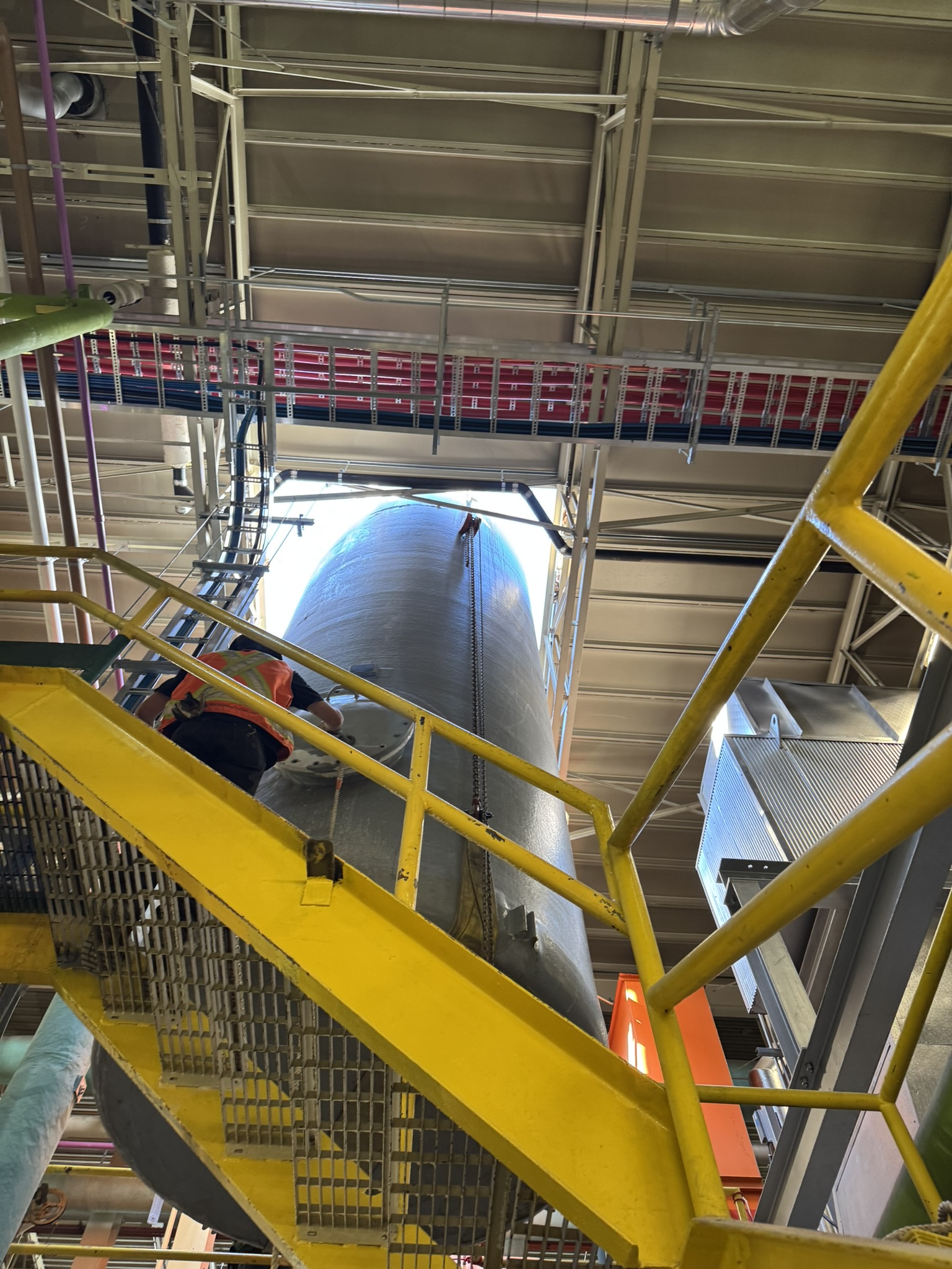 FMC Brine Tank